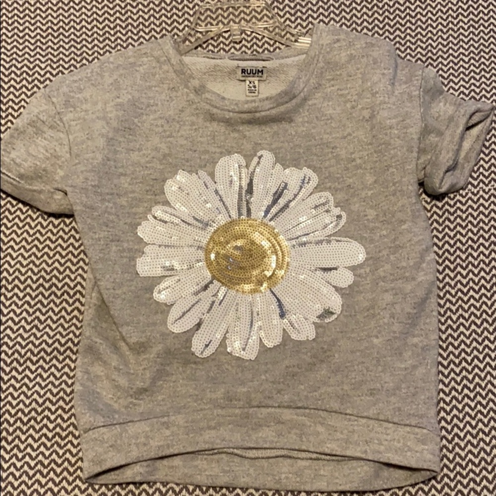 Girls Embellished Top